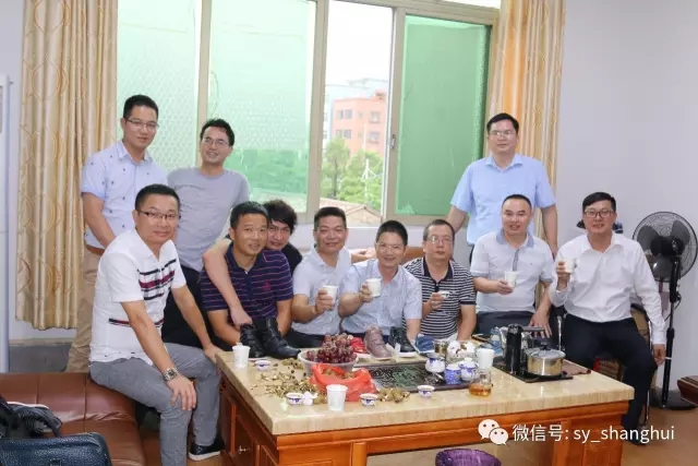 走訪第五站:理事徐志彪創(chuàng)辦的佛山市南海區(qū)里水浦景鞋廠