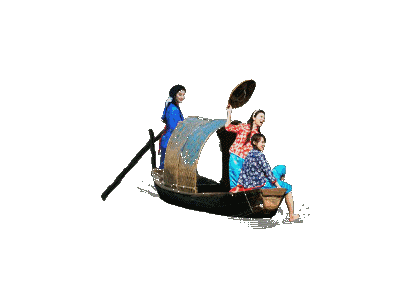 對(duì)于船戶和漁民來說，大海就是他們的根