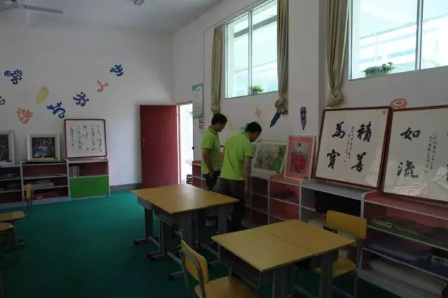 延綿大愛五百公里,廣東博皓實(shí)鷹隊(duì)情牽江西上猶縣特殊教育學(xué)校-6