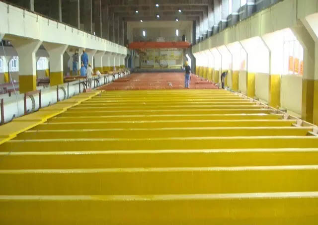 氯堿工業(yè)應(yīng)用，玻璃鋼&ldquo;大展身手&rdquo;