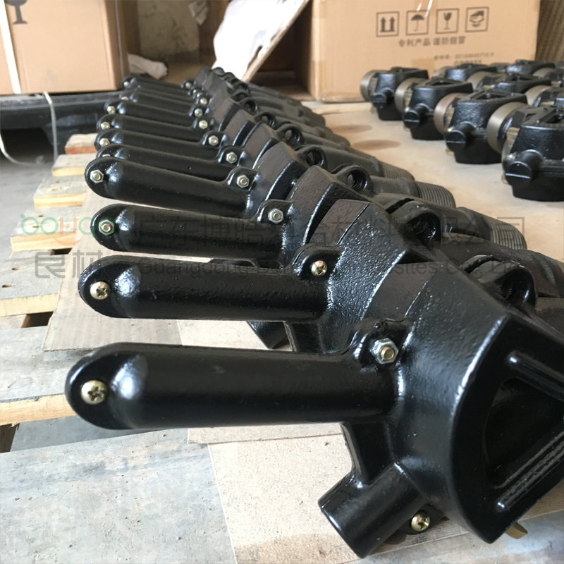 樹脂桶閥門 鐵鑄螺紋樹脂閥 樹脂罐/油漆桶閥門 膠水/硅油/油罐端閥 FRP配套工具設(shè)備-3