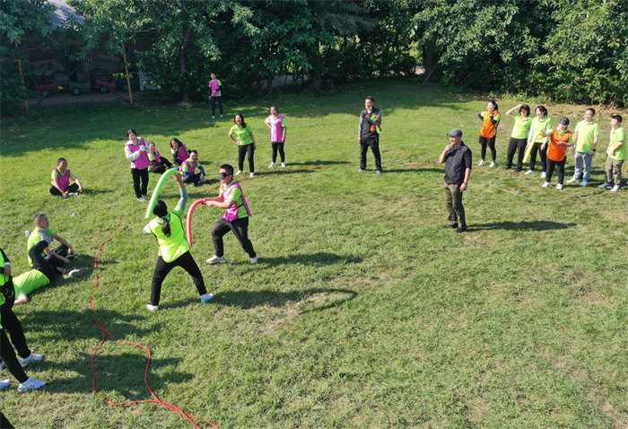 廣東博皓&ldquo;技壓群雄誰知曉，賽場風(fēng)云見真曉&rdquo;第五屆運(yùn)動會    -9