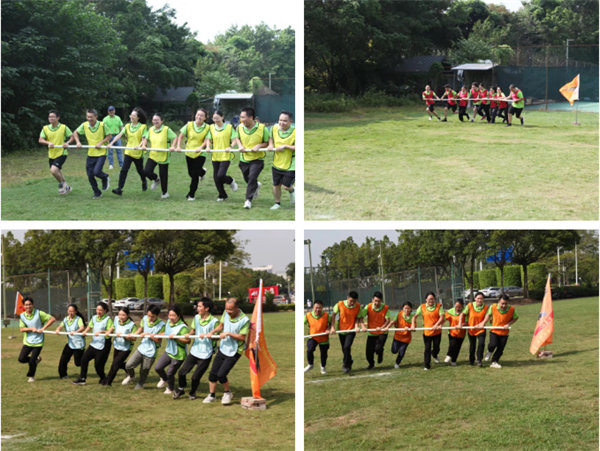 運動與激情碰撞，健康與快樂共享&mdash;廣東博皓第六屆運動會   -趣味旋風(fēng)跑