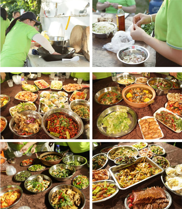 運動與激情碰撞，健康與快樂共享&mdash;廣東博皓第六屆運動會   -廚藝PK