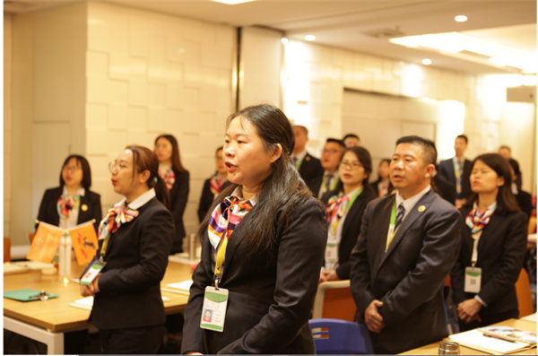 博皓學習組織換屆盛典 | 繼往開來新征程，開心滿滿再出發(fā)！