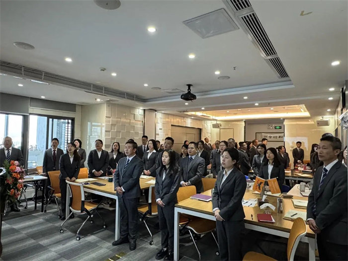 勢啟新章，共繪新藍(lán)圖&mdash;廣東博皓年終盛會-2