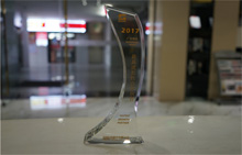 廣東博皓榮獲中國巨石集團(tuán)2014、2015、2017年度最具成長性合作伙伴獎