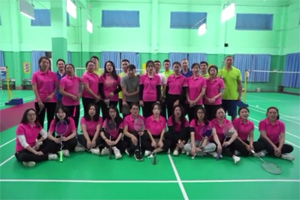 羽你同行丨日常系列之我們的羽毛球場(chǎng) 羽你同行丨日常系列之我們的羽毛球場(chǎng)