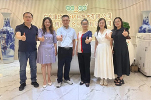 廣東博皓接待龍南經(jīng)開區(qū)考察團(tuán)，共研產(chǎn)業(yè)合作新契機(jī)