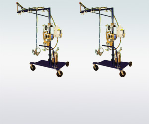 玻璃鋼噴涂工藝設備 樹脂纖維噴射機 FRP玻璃鋼復合材料噴膠機 內/外混合噴槍及噴射設備系統(tǒng)配件