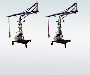 復合材料噴射工藝設備 樹脂纖維噴射機 玻璃鋼樹脂纖維噴涂設備 內/外混合噴槍及系統(tǒng)配件