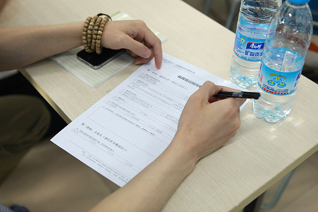 廣州博皓玻璃鋼模具制作培訓班第五期畢業(yè)考試篇