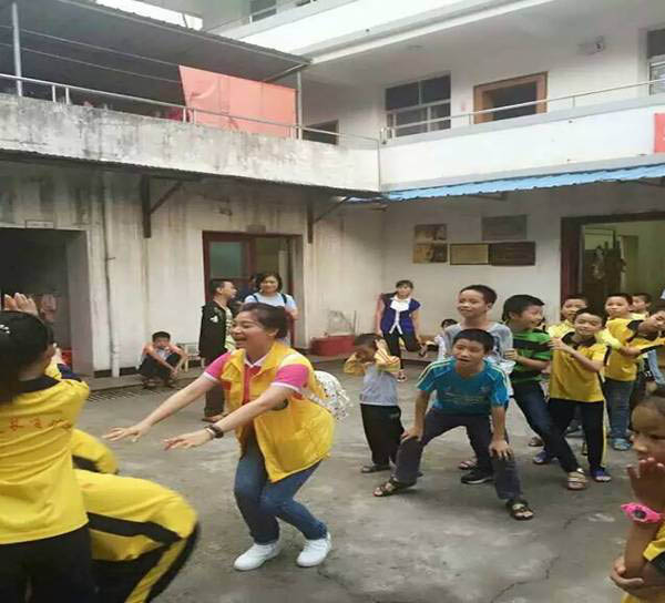 愛的路上，有你，有我，有博皓！&mdash;&mdash;助學(xué)上猶行-25