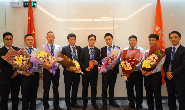 &ldquo;業(yè)務(wù)團(tuán)隊PK優(yōu)勝獎：--事業(yè)一部的銷售精英們！