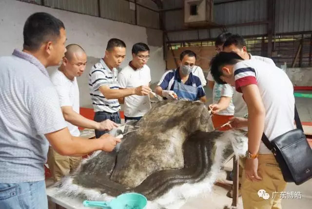 中國不飽和聚酯樹脂行業(yè)協(xié)會 華南玻璃鋼新技術交流培訓中心第三期玻璃鋼模具制作培訓班-15